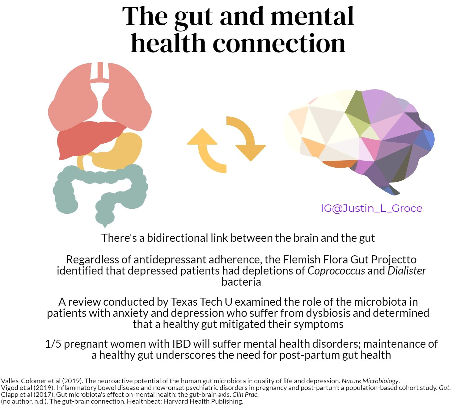 The Gut Brain Axis And Mental Health